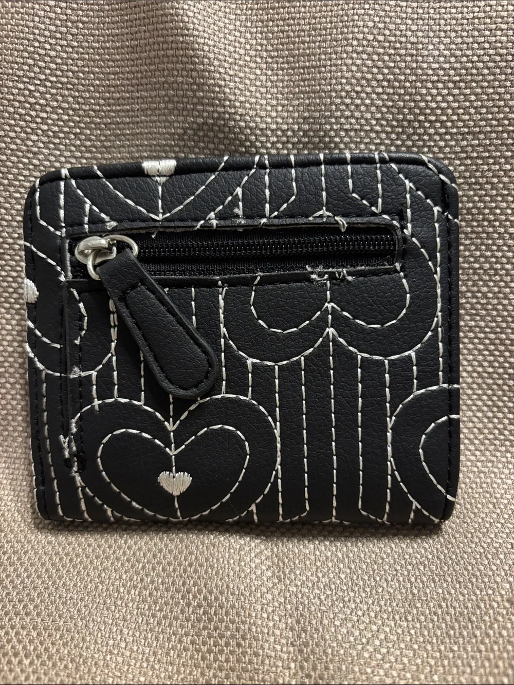 Luv Betsey by Betsey Johnson LB Compact Wallet